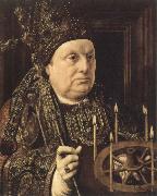 Jan Gossaert Mabuse st.donatian of rheims oil